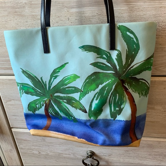 Kate spade I need a vacation purse tote - Picture 6 of 10